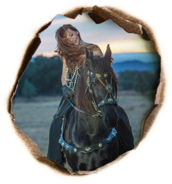 Transparent Burnt Hole - Horse (613x659), Png Download