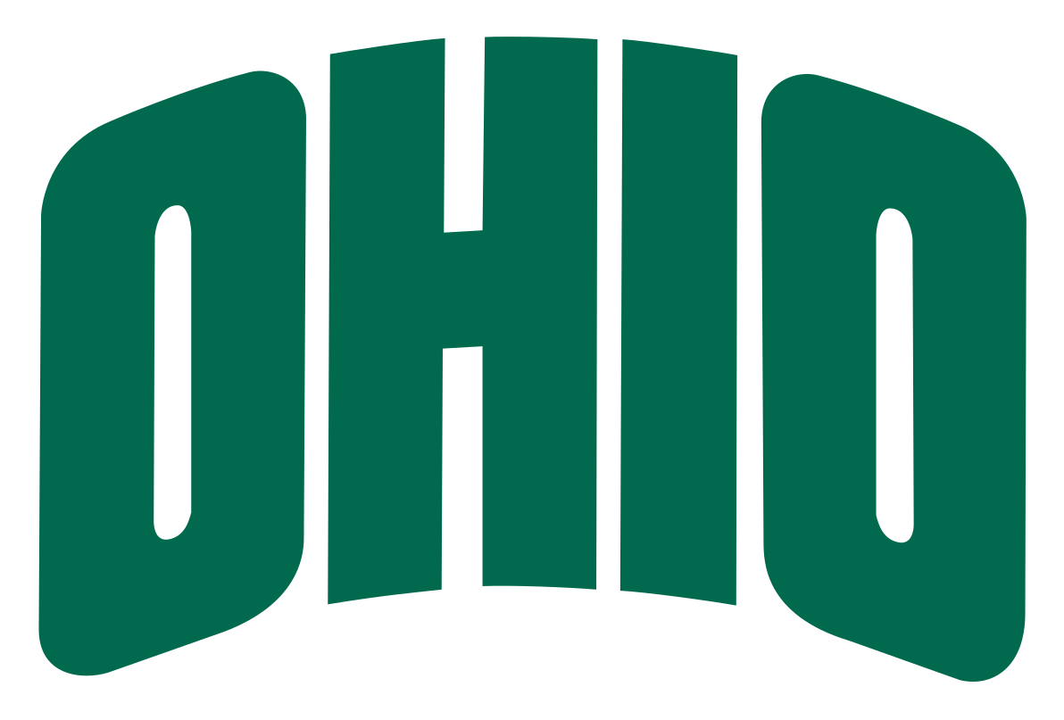 Ohio Bobcats Football - Ohio University Football Logo (1200x814), Png Download