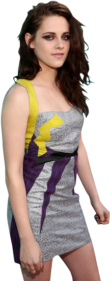 H,a Wardan - Kristen Stewart (380x570), Png Download