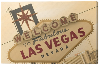 Welcome To Las Vegas Sign (400x400), Png Download