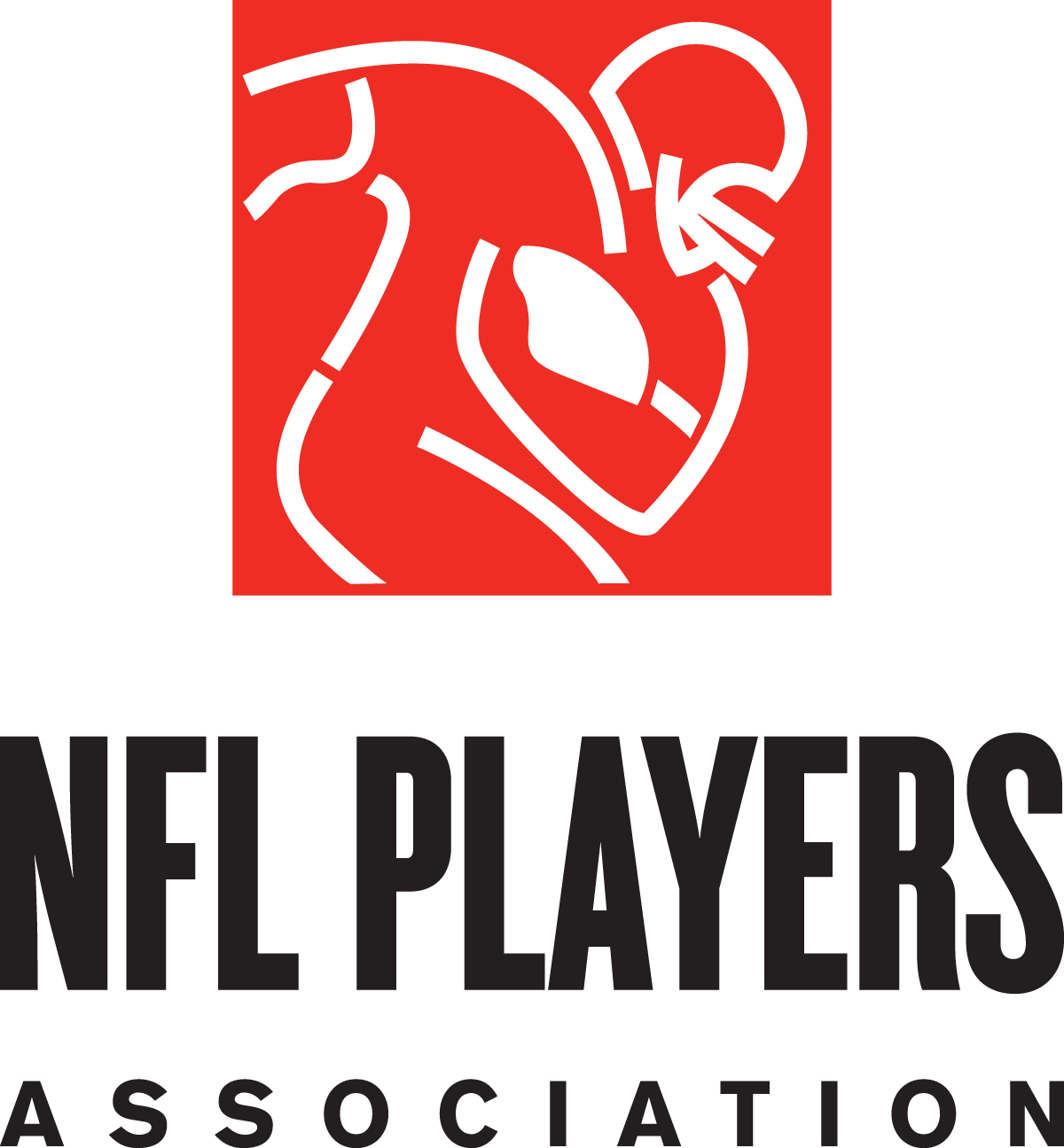 Nflpa Logo - Nfl Players Association Logo (1200x1295), Png Download