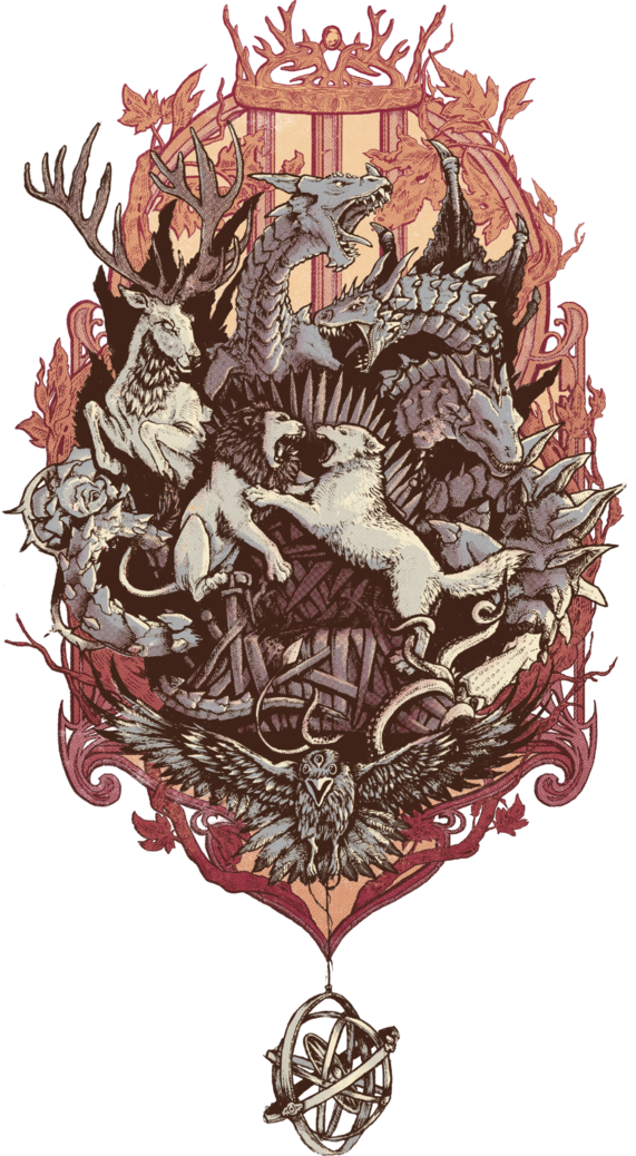 You Win Or You Die (571x1038), Png Download
