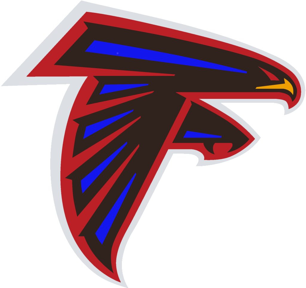 F - High Schools With Nfl Logos (1024x964), Png Download