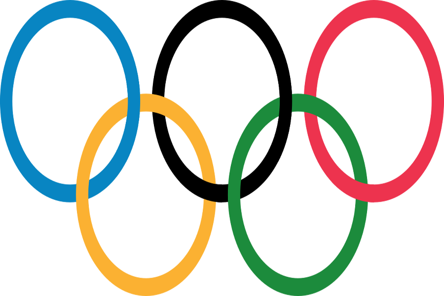 Which Winter Olympic Sport Would You Win - Olympic Rings (900x600), Png Download
