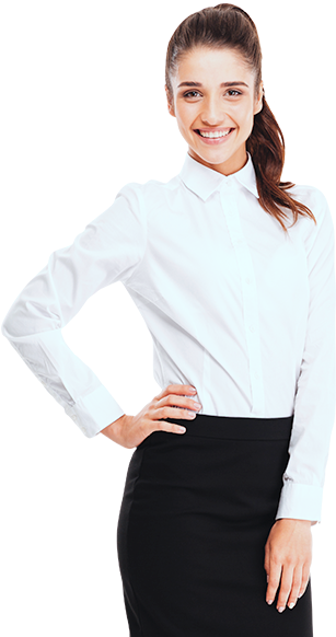 Slimming-girls - Formal Wear Girls Png (337x600), Png Download