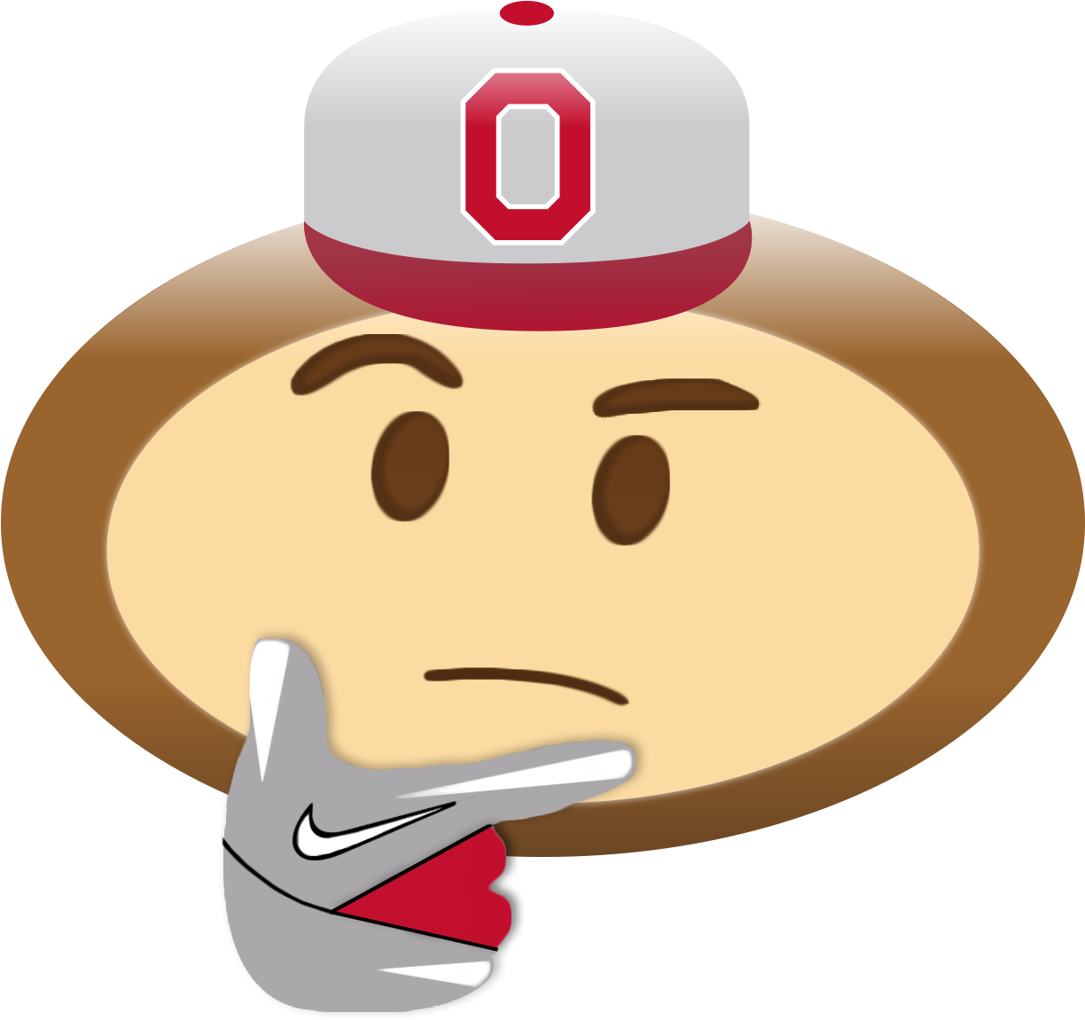 Brutus Emojis - Ohio State Emoji (1500x1500), Png Download