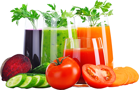 Natural Fruits - Juice Recipes For Everyone: Easy Juicing Recipes ] (445x288), Png Download