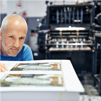 Printing - Advertising (457x418), Png Download