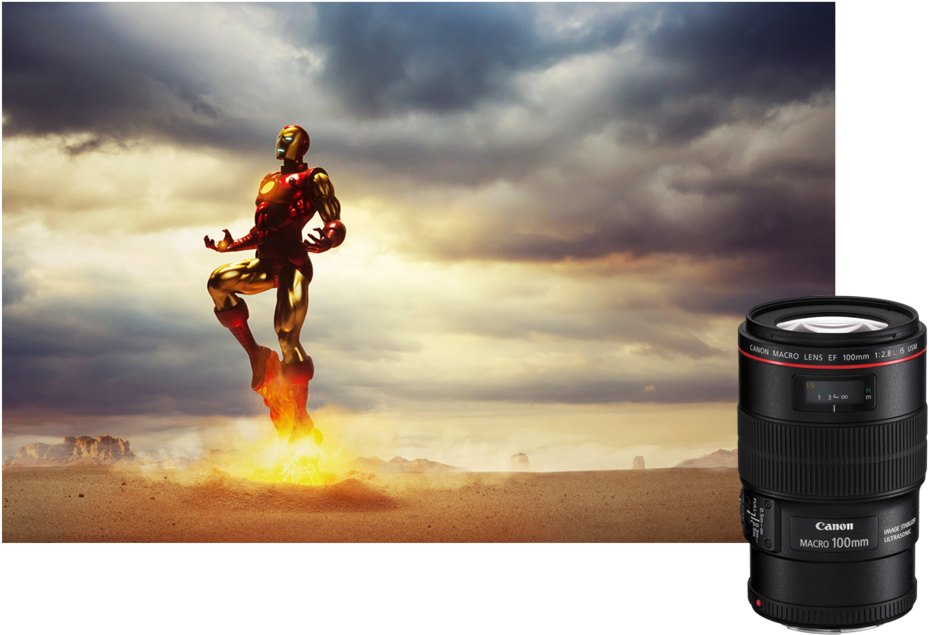 100mm - 2.8 L Macro Is Usm (1000x667), Png Download