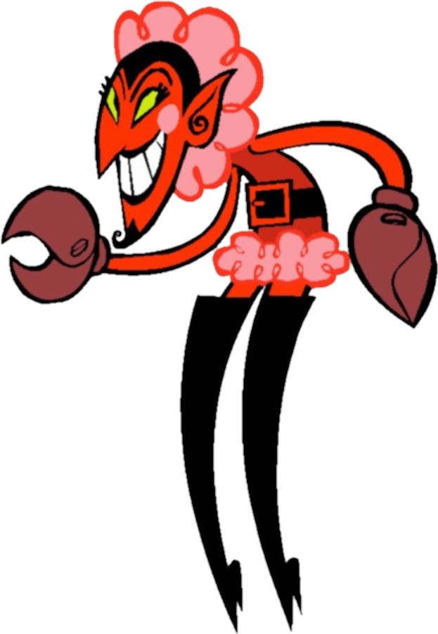 Him Powerpuff Girls - Meninas Super Poderosas Vilao (668x922), Png Download