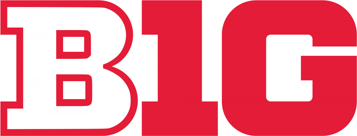 Close - Ohio State Big 10 Logo (1500x584), Png Download