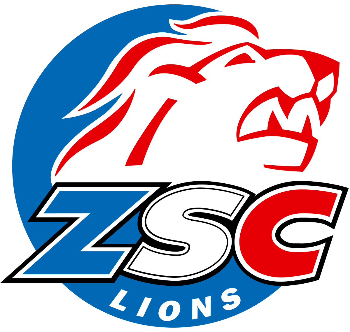 Zsc Lions Zurich Logo - Logo Zsc Lions (1200x1139), Png Download