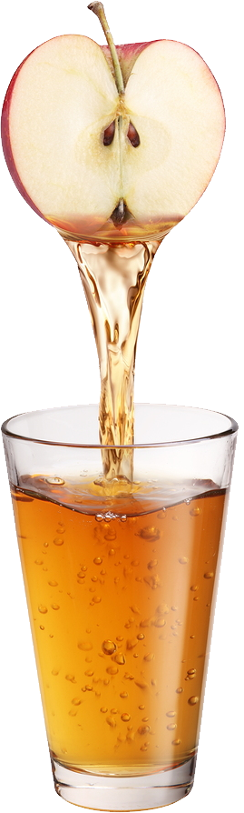Apple Juice Png Image - Apple Juice (269x894), Png Download