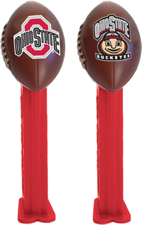 Pez Ncaa Football Ohio State University Candy Dispenser - Ohio State Football (500x500), Png Download