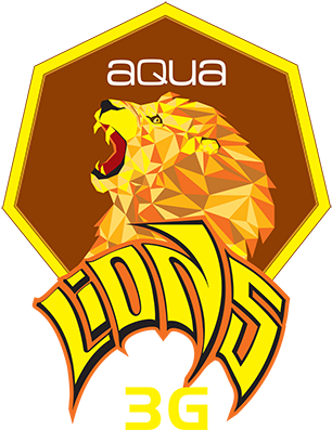 Aqua Lions 3g Logo - Intex Aqua Lions 4g (champ) (313x400), Png Download