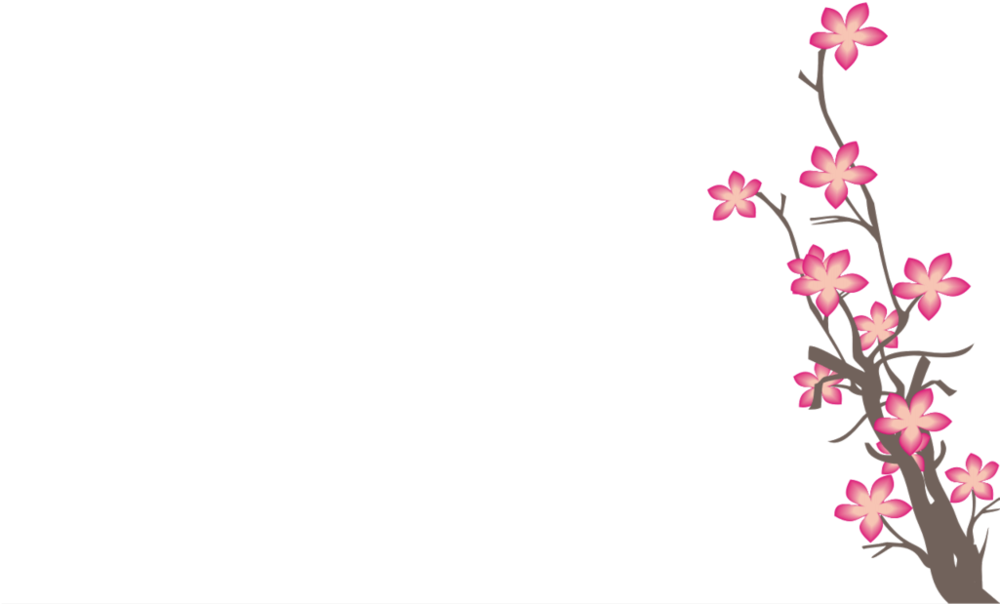 By Hanabell On Deviantart - Sakura Flowers Background Png (999x799), Png Download