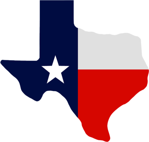 Image Result For Texas Shapes - State Of Texas (500x476), Png Download