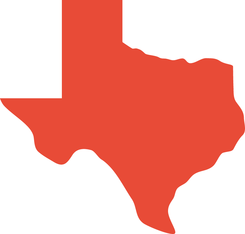 Home State Bar Glasses From Dann, Gift Boxed Sets Of - State Of Texas Png (796x759), Png Download