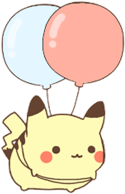 50 Images About Pikachu On We Heart It - Pikachu Kawaii (500x482), Png Download