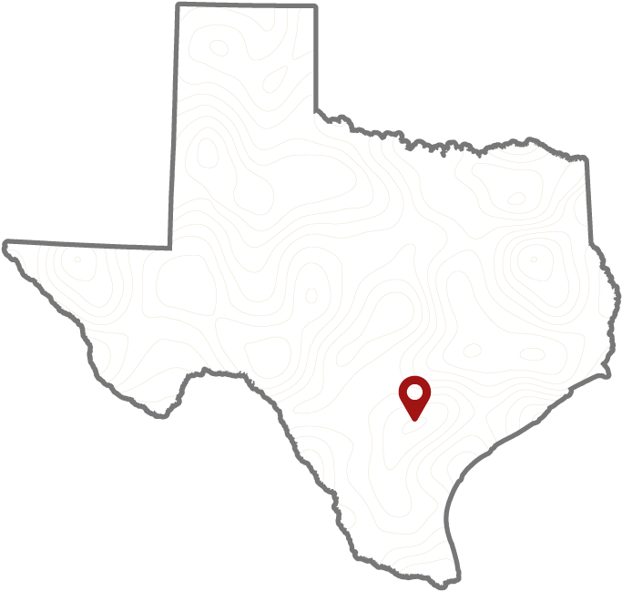 Karnes County Map Of Texas (700x700), Png Download