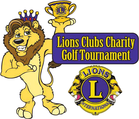 Scituate Lions Club Golf Tournament Logo - Lions Club Lion (561x496), Png Download