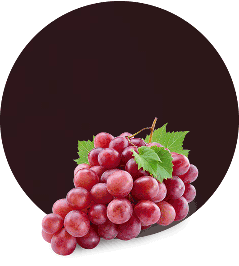 Our Red Grape Juice Concentrate Is Made With Grape - Bunches Of Grapes (536x595), Png Download