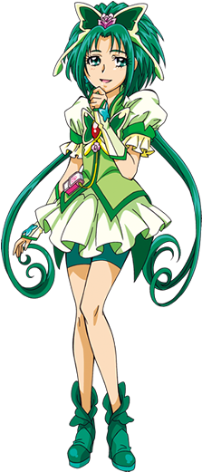 Cure Mint New Stage 3 - Cure Mint (272x530), Png Download