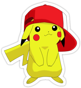 Cute Pikachu Stickers Pokemon - Pokemon Pikachu Iphone 6 Plus | 6s Plus Case (375x360), Png Download
