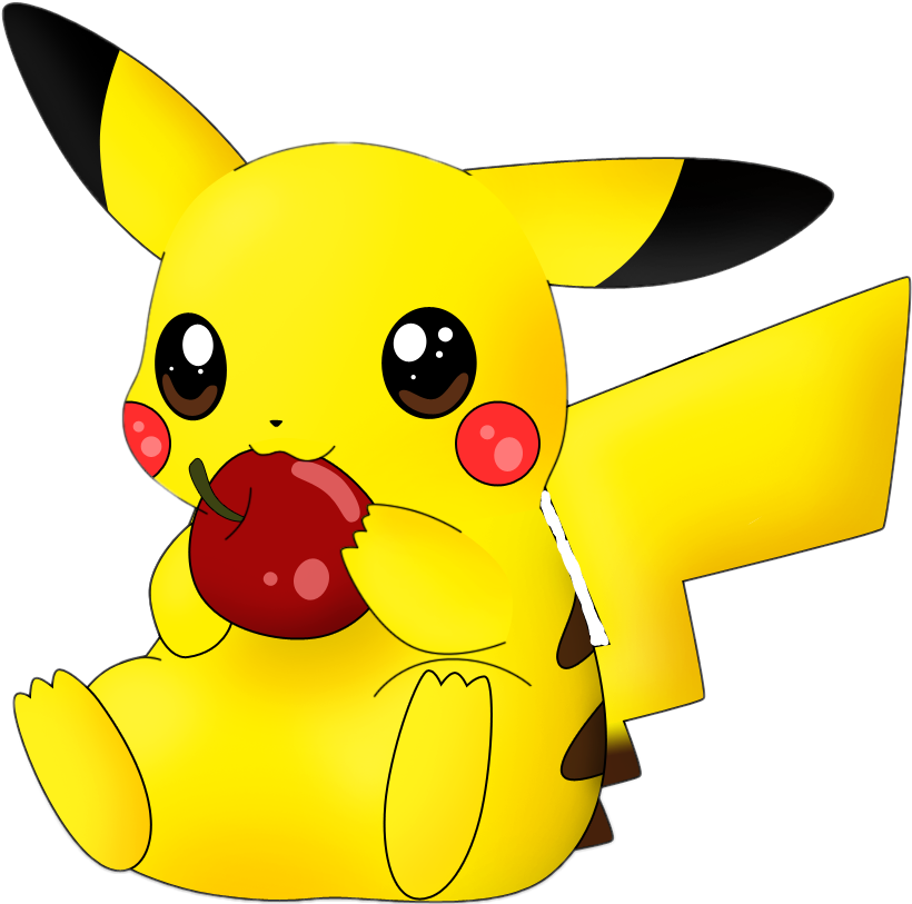 Graphic Transparent Download This Is Too Cute Pokemon - Pokemon Pikachu (820x813), Png Download