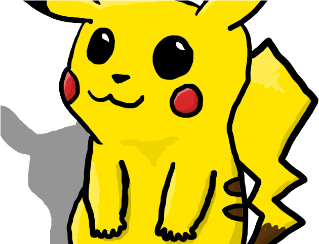 Hello Clipart Cute Pikachu - Pikachu (640x480), Png Download