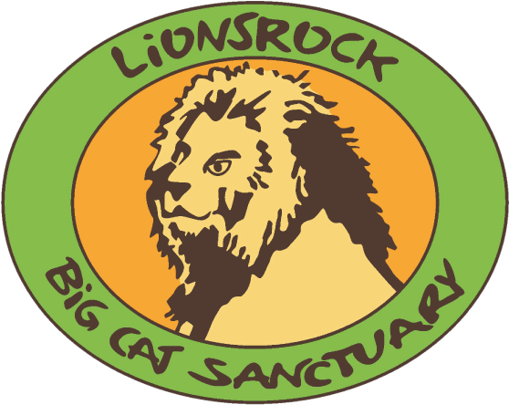 Four Paws' Big Cat Sanctuary Lionsrock, Provides An - Lions Rock Logo (757x500), Png Download