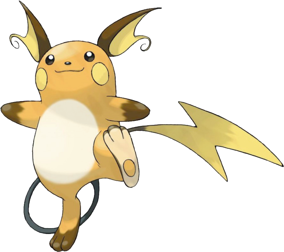 Click To Expand - Pokemon Raichu (915x915), Png Download