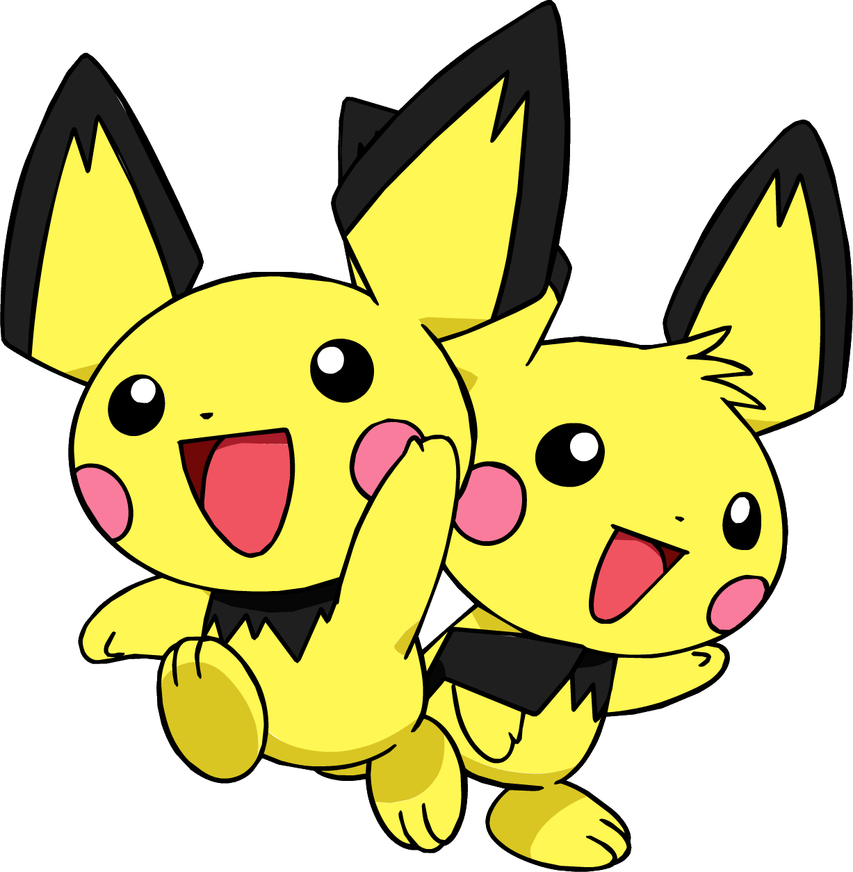 Brothers Heroes Wiki Fandom Powered By Wikia - Pichu Bros (1227x1254), Png Download