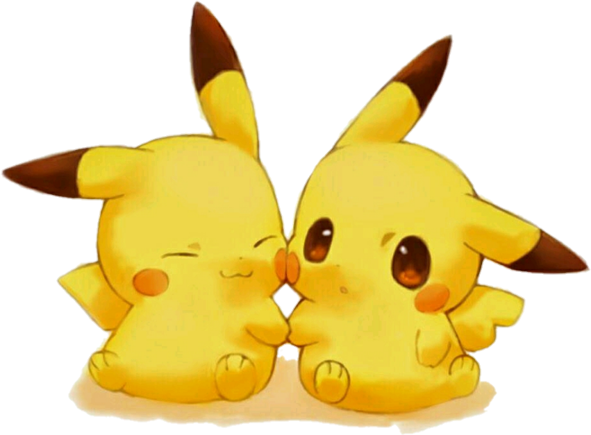 Imagenes De Pikachu Kawaii Full Size Png Download Seekpng