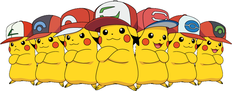 Pokemon Sun Moon - Pokemon I Choose You Movie Credits (842x354), Png Download