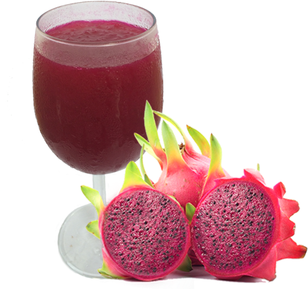 Red Dragon Fruit Puree And Iqf - Pitaya Fruit (486x426), Png Download