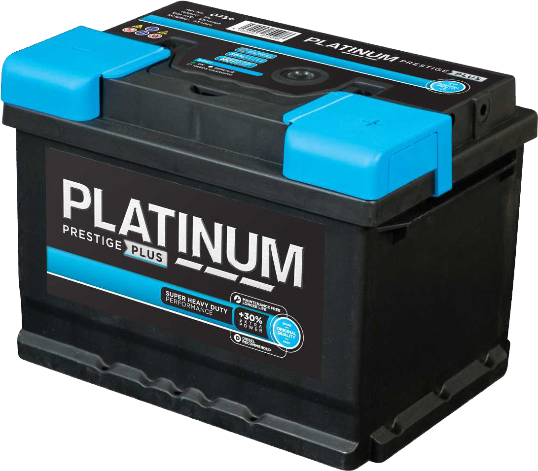 Automotive Battery Png Image - Platinum Battery Start Stop (1152x1025), Png Download