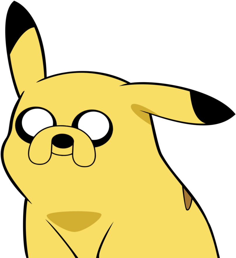 13 Best Pikachu Images On Pinterest - Jake The Dog Pikachu (894x894), Png Download