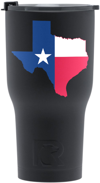 Click - Texas Flag Clip Art (355x641), Png Download