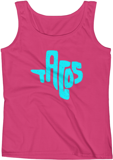 Texas Tacos Tank - Active Tank (600x600), Png Download