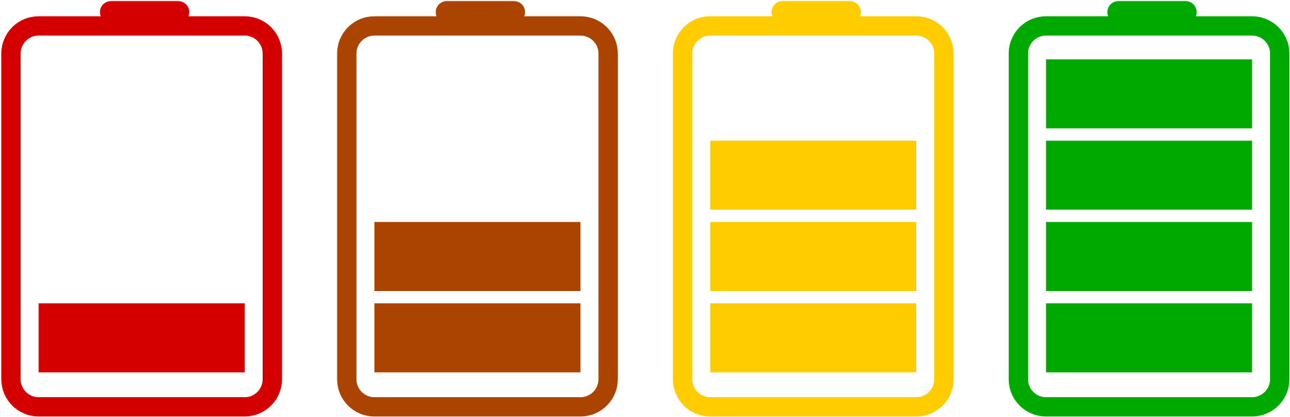 Open - Battery Png (2000x800), Png Download
