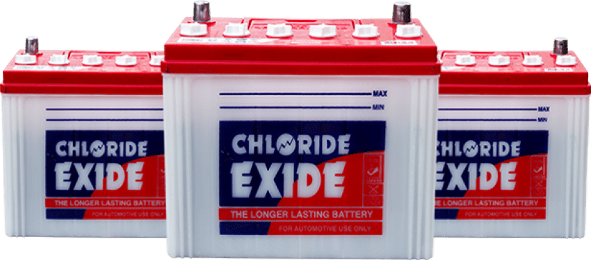Low Maintenance Chloride Exide Battery Full Size Png Download Seekpng