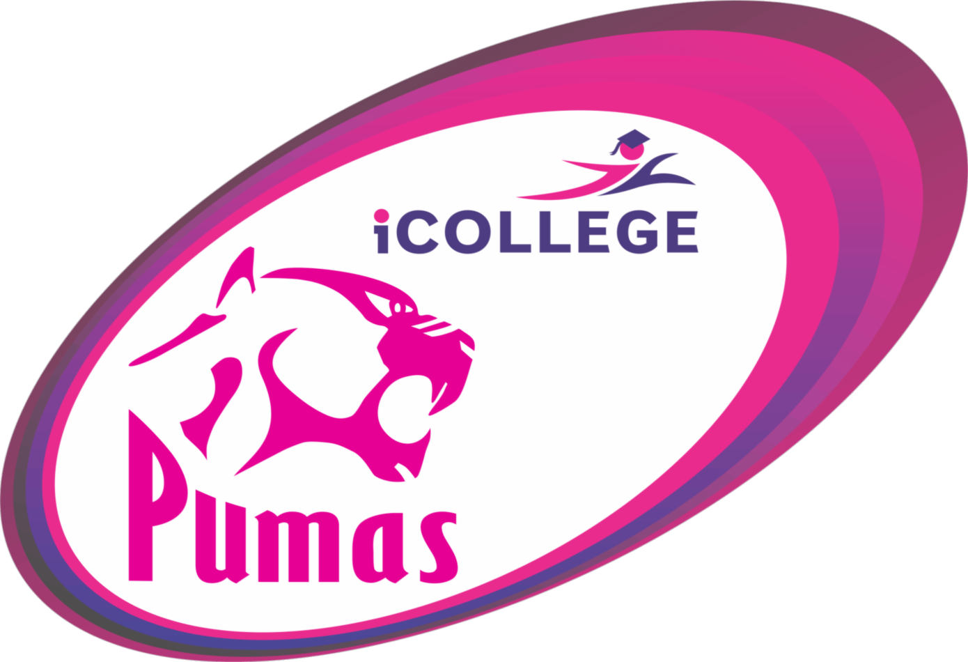 Pumas Rugby Union - Rugby Union (1390x950), Png Download