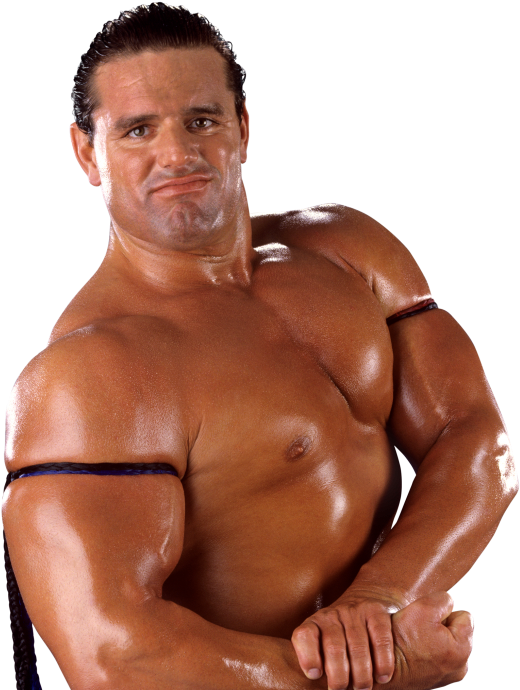 British Bulldog Pro - Wwe (1000x707), Png Download