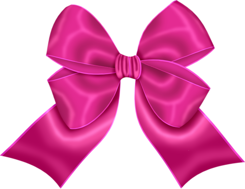 Hot Pink Bow Png - Merry Christmas Purple Png (500x386), Png Download