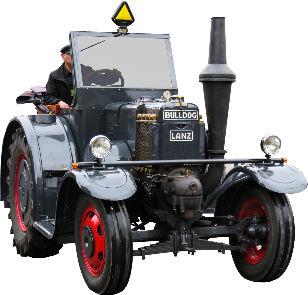 Transport - Tractors - Oldtimer Traktor Png (1280x1065), Png Download