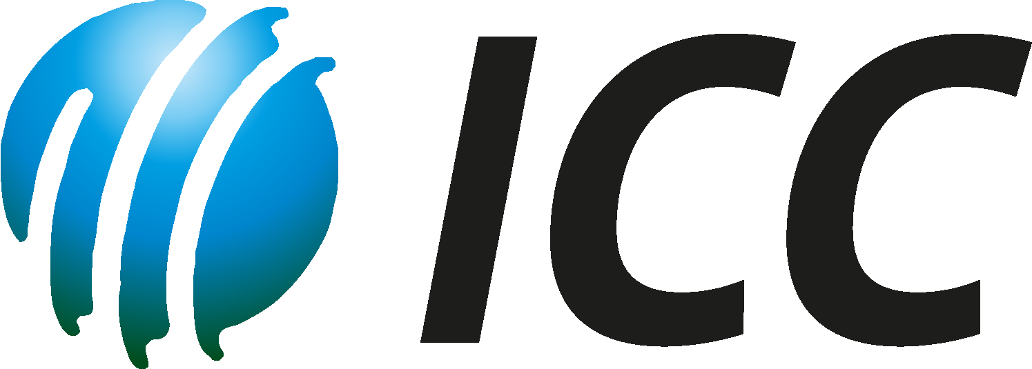 Puma Logo Clipart Cricket - International Cricket Council Logo (1495x535), Png Download