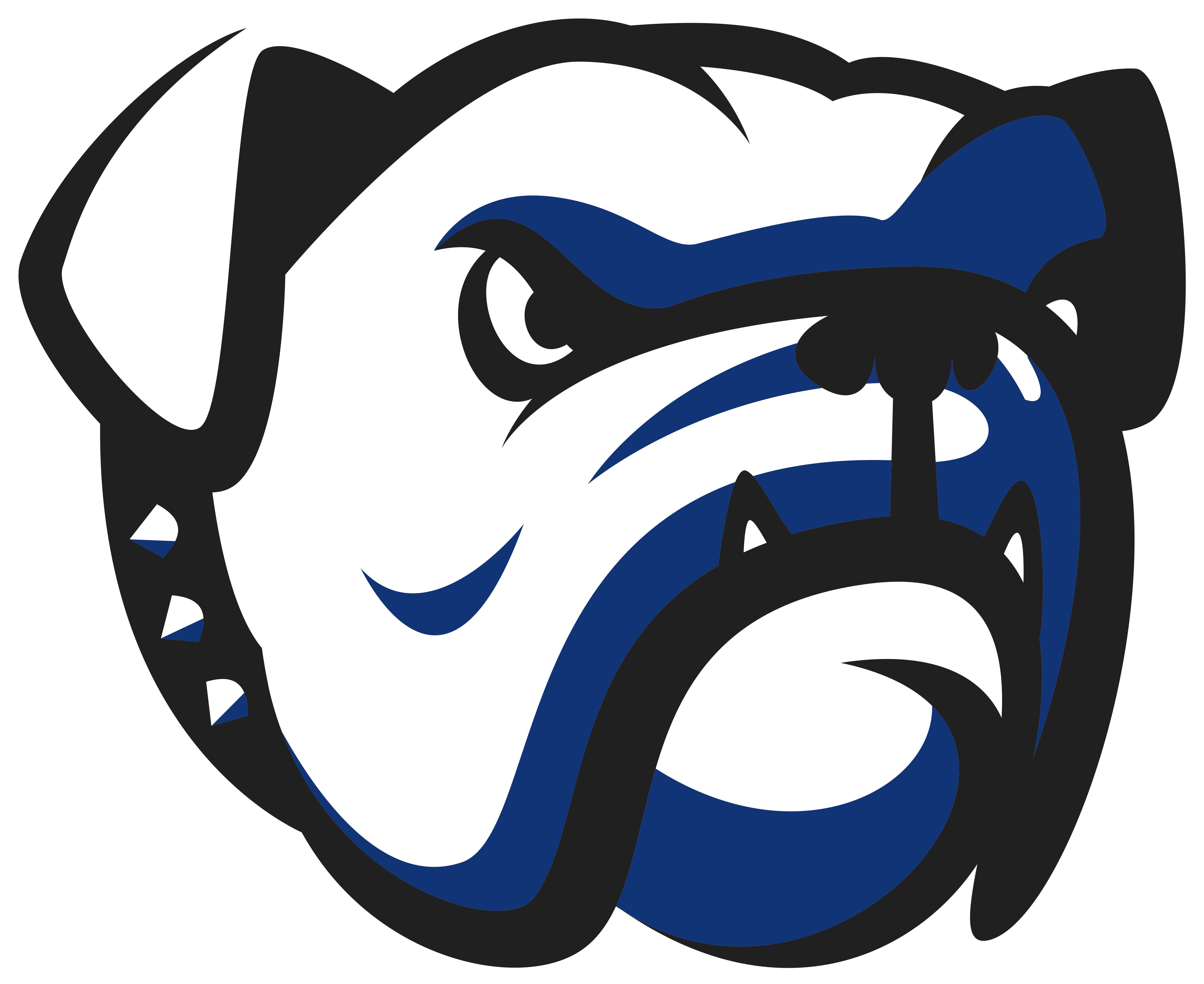 Team Home Folsom Bulldogs Sports Png Freeuse Download - Folsom High School Logo (4627x3836), Png Download
