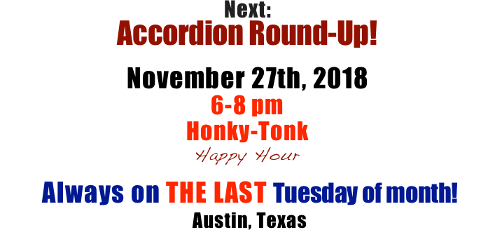 Accordion Round Up August 28th 2018 6 8 Pm Honky - Hurst Shifter (707x338), Png Download