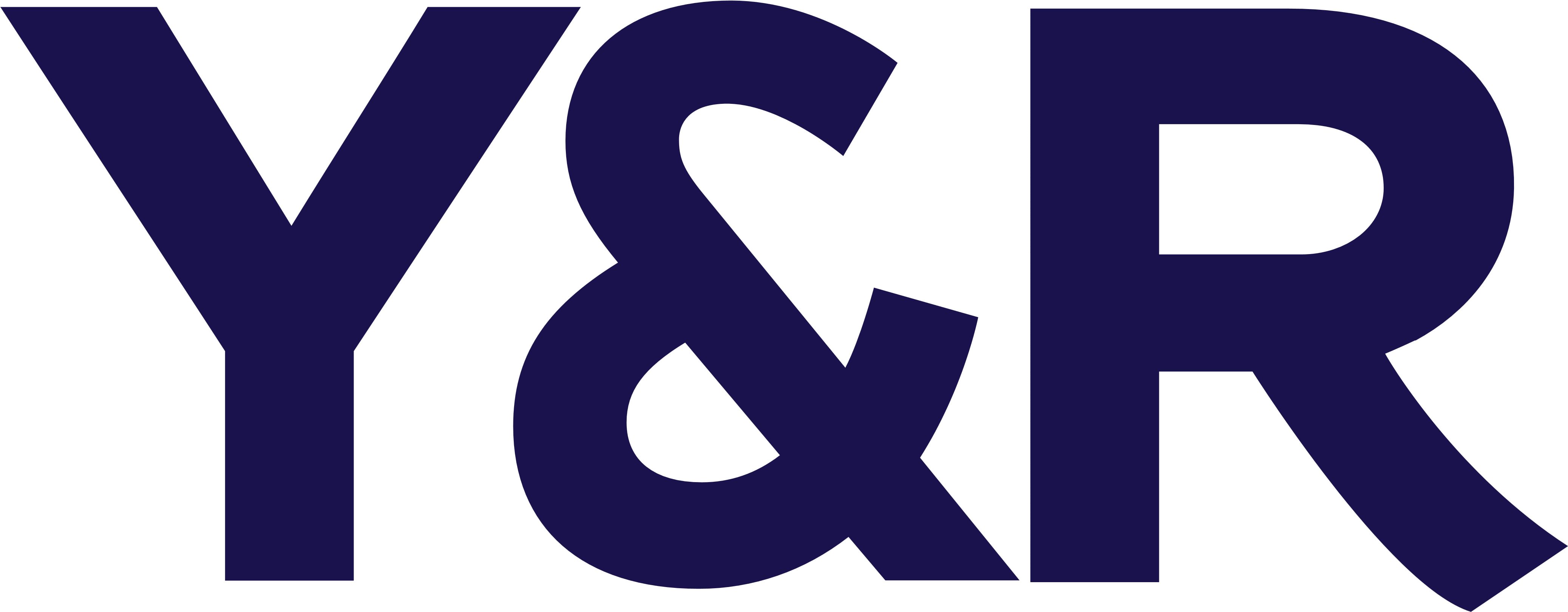 Duties Will Include “handling Creative Solutions, Focusing - Young & Rubicam Logo (4320x1680), Png Download